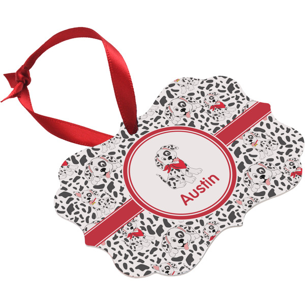 Dalmation Christmas Ornament