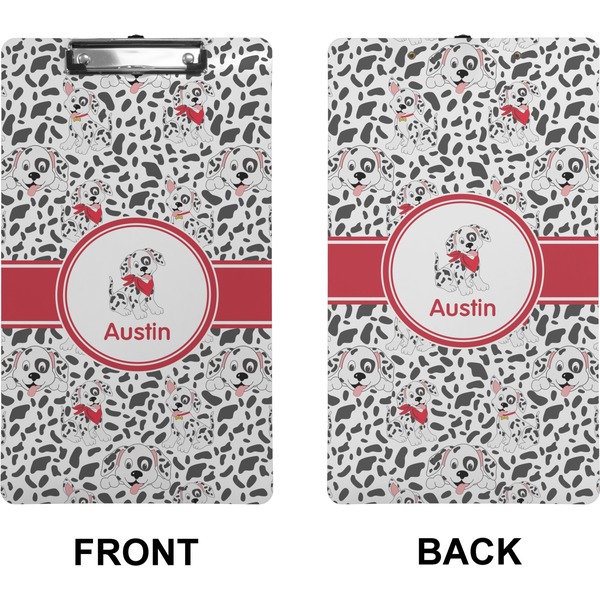 Dalmation Clipboard (Legal) (Front + Back)