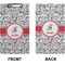Dalmation Clipboard (Legal) (Front + Back)