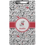 Dalmation Clipboard (Legal Size) (Personalized)