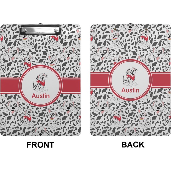 Dalmation Clipboard (Letter) (Front + Back)