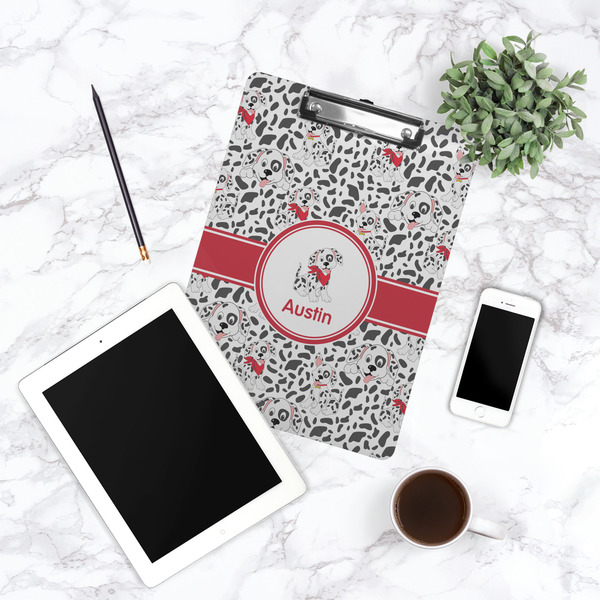 Dalmation Clipboard - Lifestyle Photo