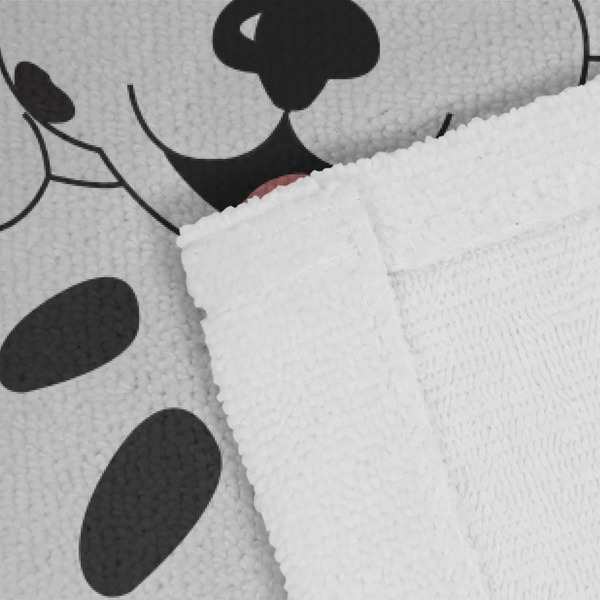 Dalmation Close up of Fabric