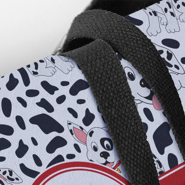 Dalmation Closeup of Tote w/Black Handles