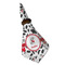 Dalmation Cloth Napkins - Personalized Dinner (Folded in Ring) (MAIN)