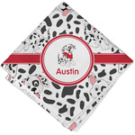 Dalmation Cloth Napkin w/ Name or Text