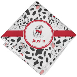 Dalmation Cloth Napkin w/ Name or Text