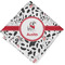 Dalmation Cloth Napkin w/ Name or Text