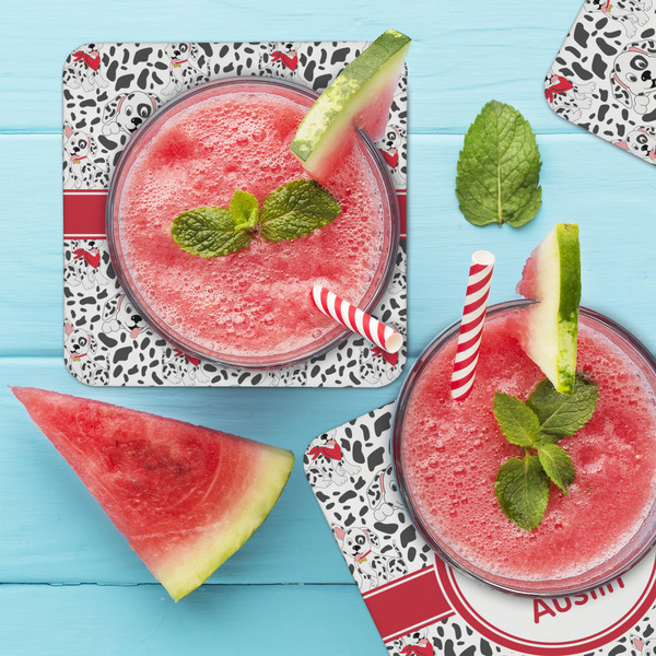 Dalmation Coaster Set - LIFESTYLE