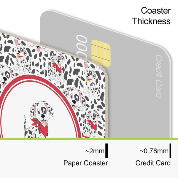 Dalmation Coaster Thickness