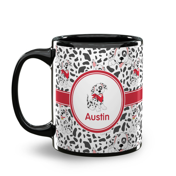 Dalmation Coffee Mug - 11 oz - Black