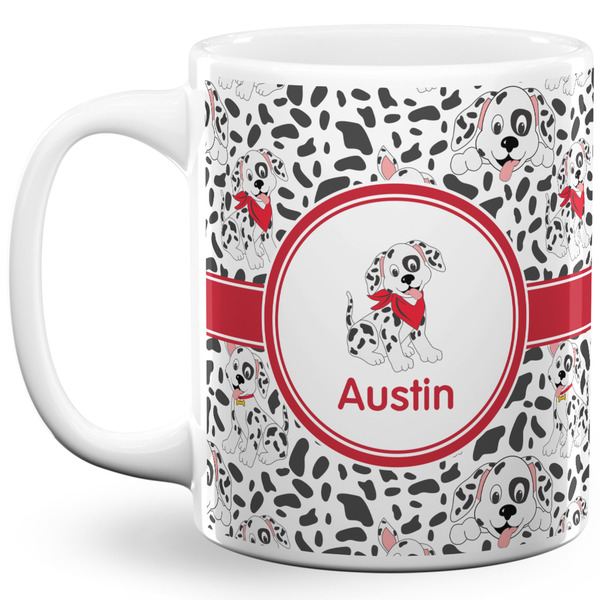 Custom Dalmation 11 Oz Coffee Mug - White (Personalized)