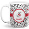 Dalmation 11 Oz Coffee Mug - White (Personalized)