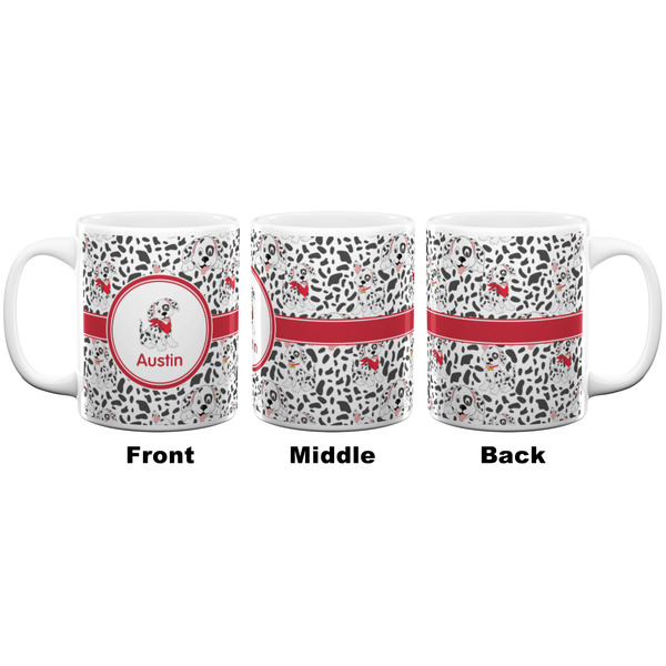 Dalmation Coffee Mug - 11 oz - White APPROVAL