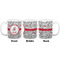 Dalmation Coffee Mug - 11 oz - White APPROVAL