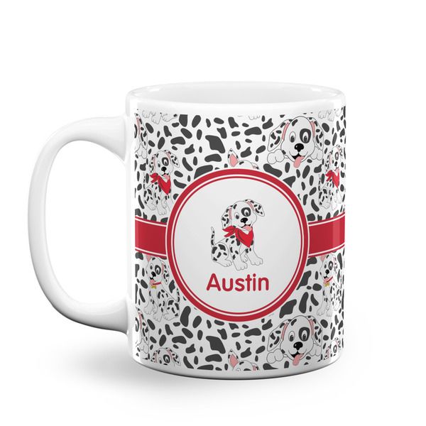 Custom Dalmation Coffee Mug (Personalized)