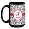 Dalmation Coffee Mug - 15 oz - Black