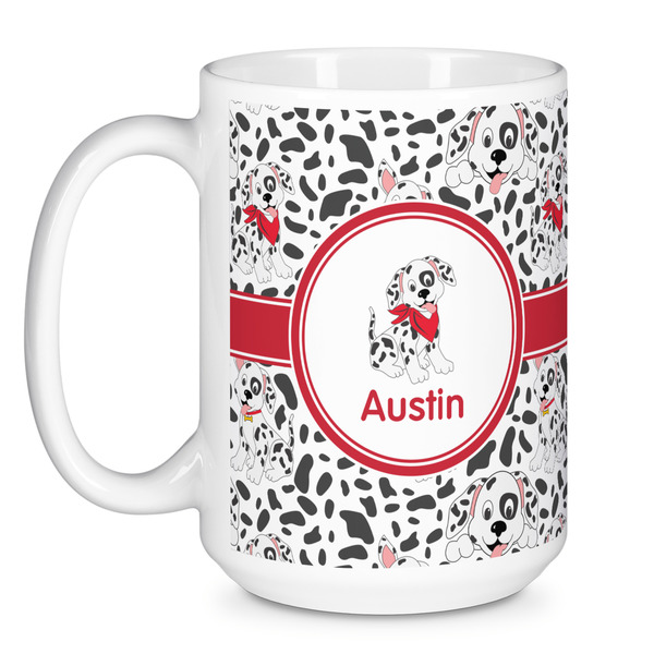Dalmation Coffee Mug - 15 oz - White