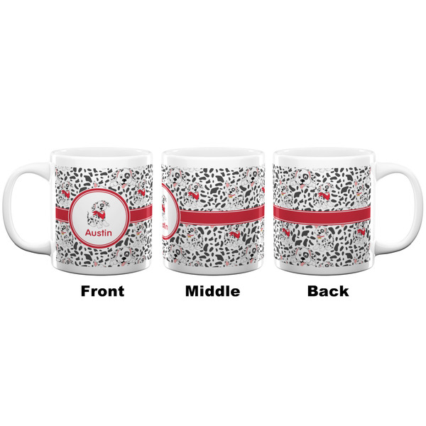 Dalmation Coffee Mug - 20 oz - White APPROVAL