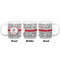 Dalmation Coffee Mug - 20 oz - White APPROVAL