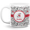 Dalmation 20 Oz Coffee Mug - White (Personalized)