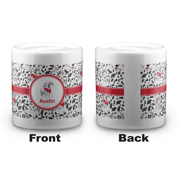 Dalmation Coin Bank - Apvl