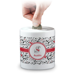 Dalmation Coin Bank (Personalized)