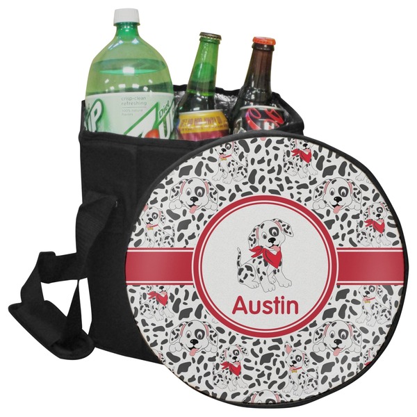 Custom Dalmation Collapsible Cooler & Seat (Personalized)