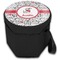 Dalmation Collapsible Personalized Cooler & Seat (Closed)