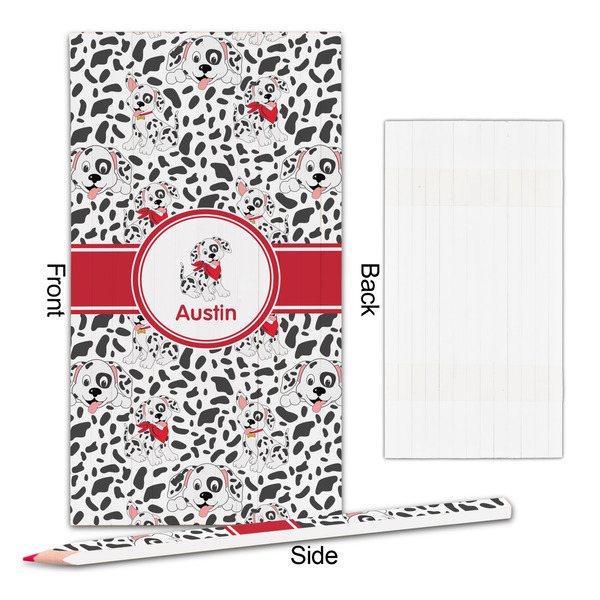 Dalmation Colored Pencils - Approval