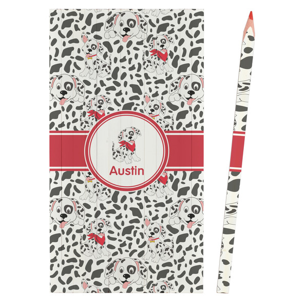 Dalmation Colored Pencils - Front View