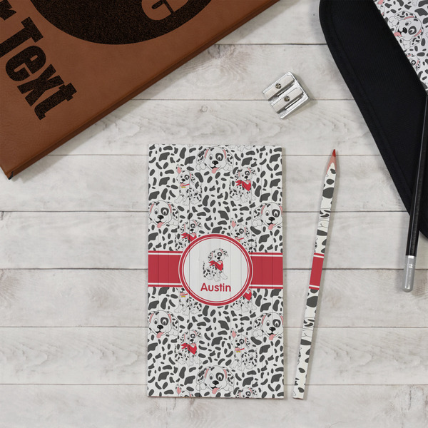 Dalmation Colored Pencils - In Context