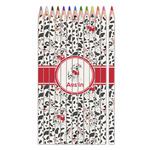 Dalmation Colored Pencils (Personalized)