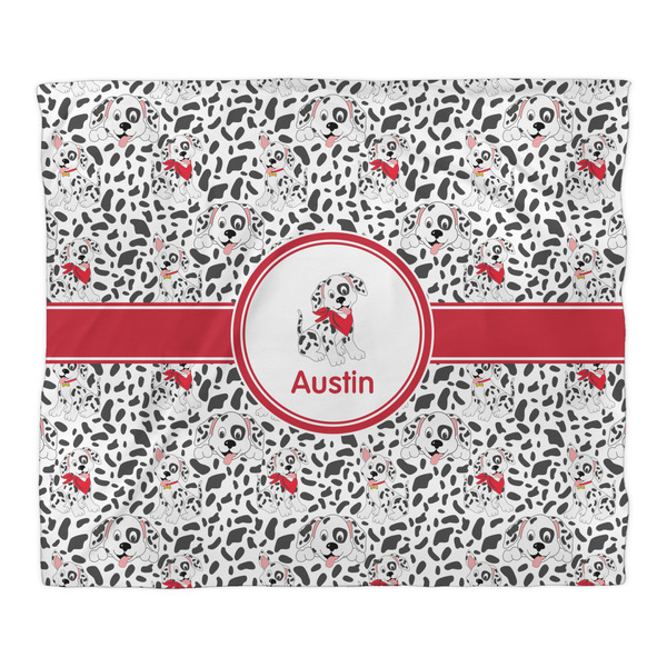 Dalmation Comforter - King - Front