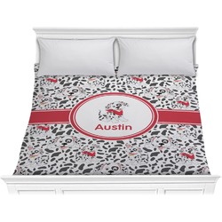 Dalmation Comforter - King (Personalized)