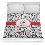 Dalmation Comforter - Full / Queen (Personalized)