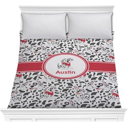 Dalmation Comforter - Full / Queen (Personalized)