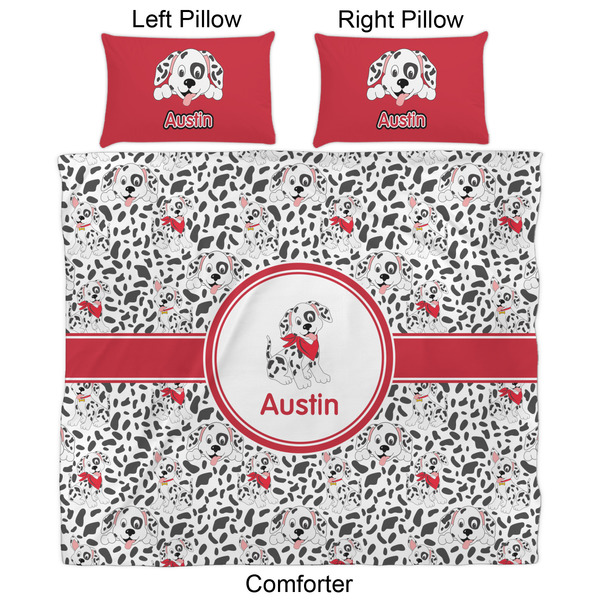 Dalmation Comforter Set - King - Approval