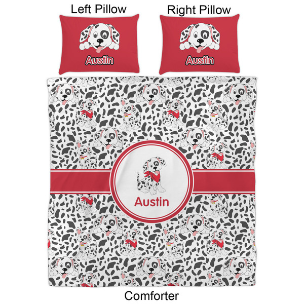 Dalmation Comforter Set - Queen - Approval