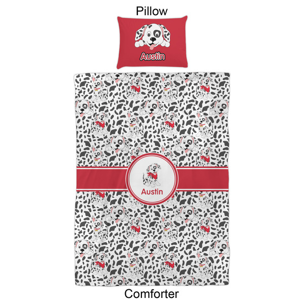 Dalmation Comforter Set - Twin XL - Approval