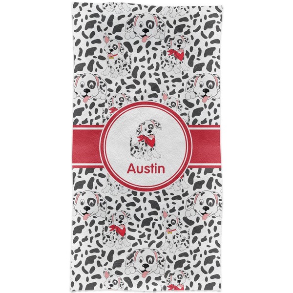 Dalmation Crib Comforter/Quilt - Apvl