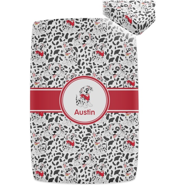 Dalmation Crib Fitted Sheet - Apvl