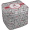 Dalmation Cube Poof Ottoman (Top)