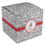 Dalmation Cube Favor Gift Boxes (Personalized)