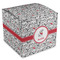 Dalmation Cube Favor Gift Box - Front/Main