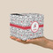 Dalmation Cube Favor Gift Box - On Hand - Scale View