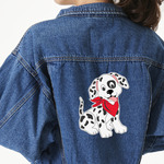 Dalmation Large Custom Shape Patch - 2XL