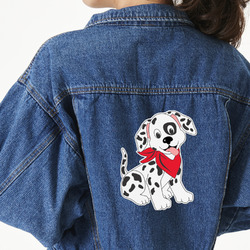 Dalmation Large Custom Shape Patch - 2XL