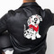 Dalmation Custom Shape Iron On Patches - XXXL - APPROVAL