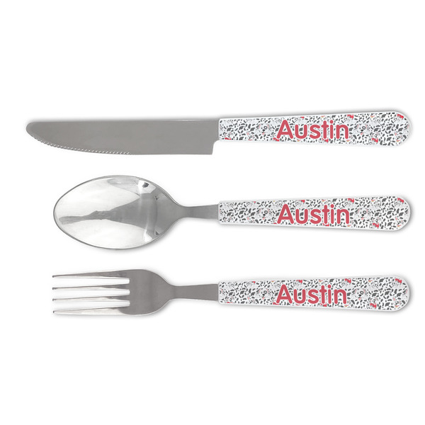 Custom Dalmation Cutlery Set (Personalized)